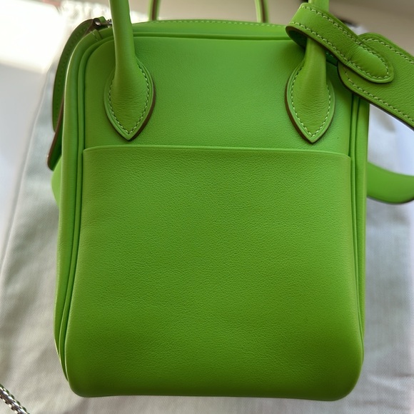 Hermes Lindy 26 in granny apple swift - Picture 2 of 8